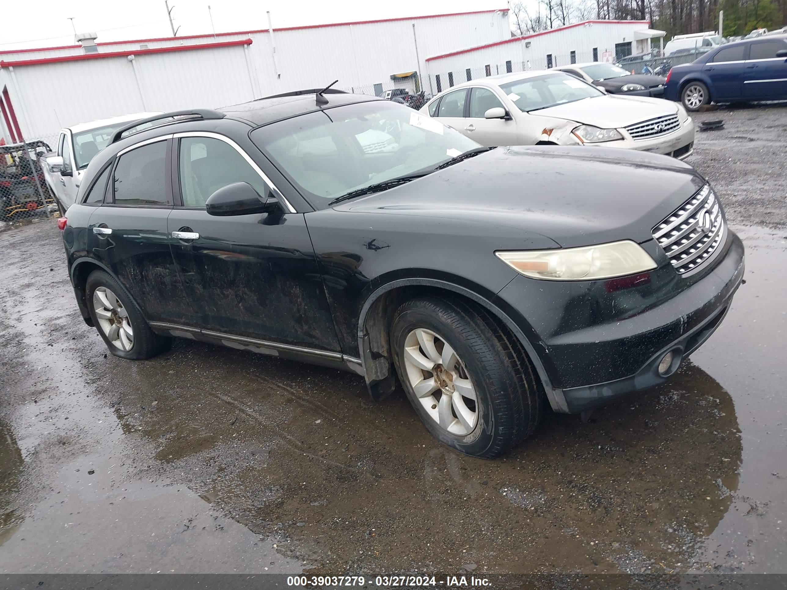 INFINITI FX 2004 jnras08u44x108950