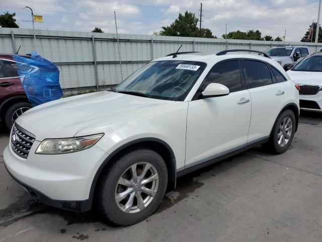 INFINITI FX35 2007 jnras08u47x100450