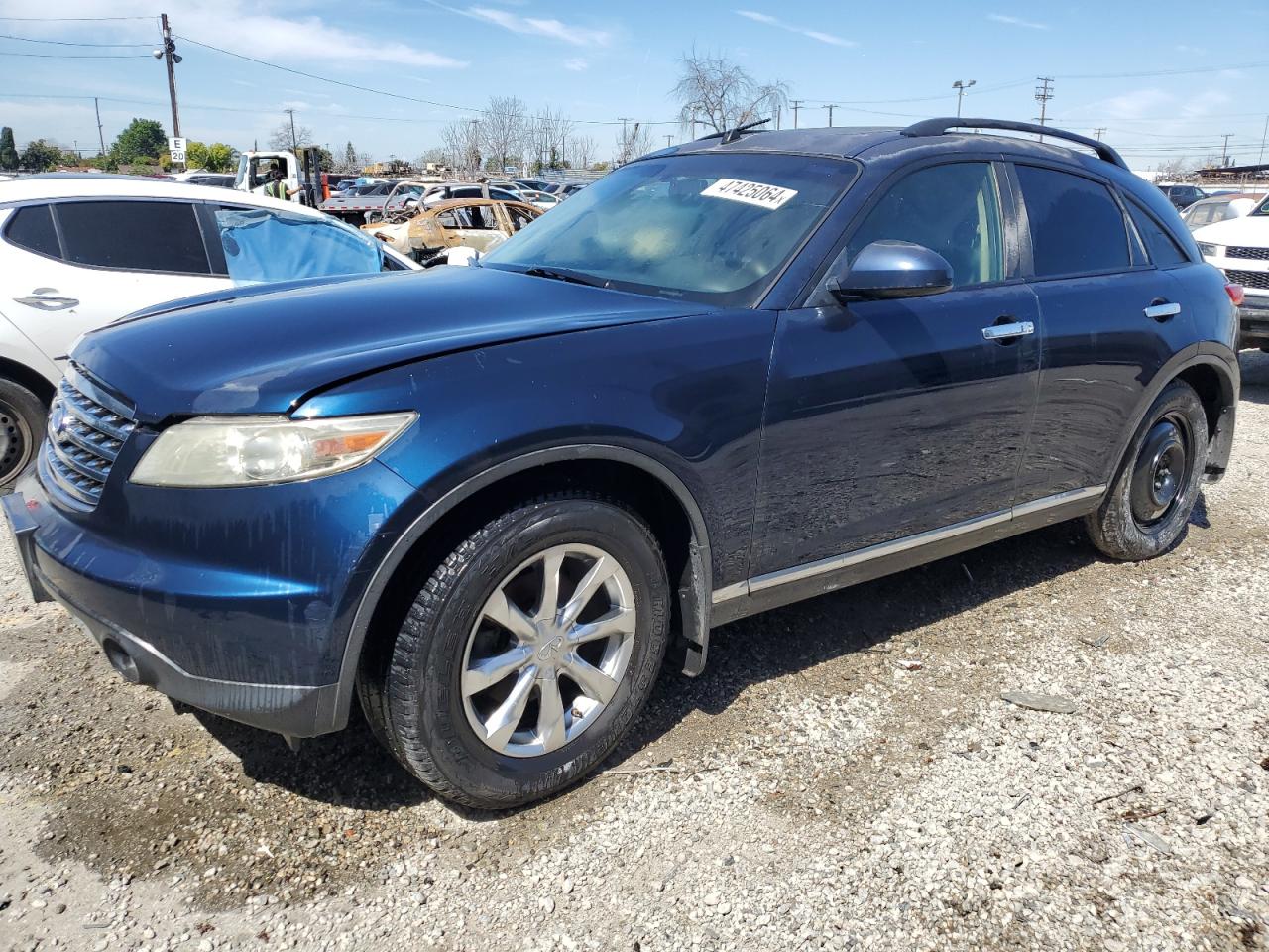 INFINITI FX 2008 jnras08u48x104810