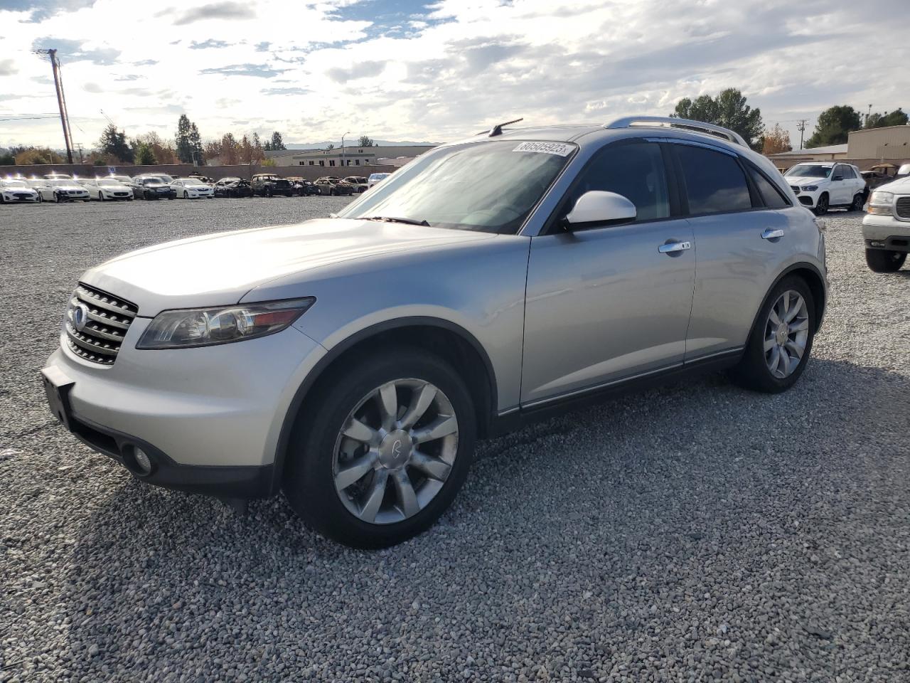 INFINITI FX 2005 jnras08u55x104049