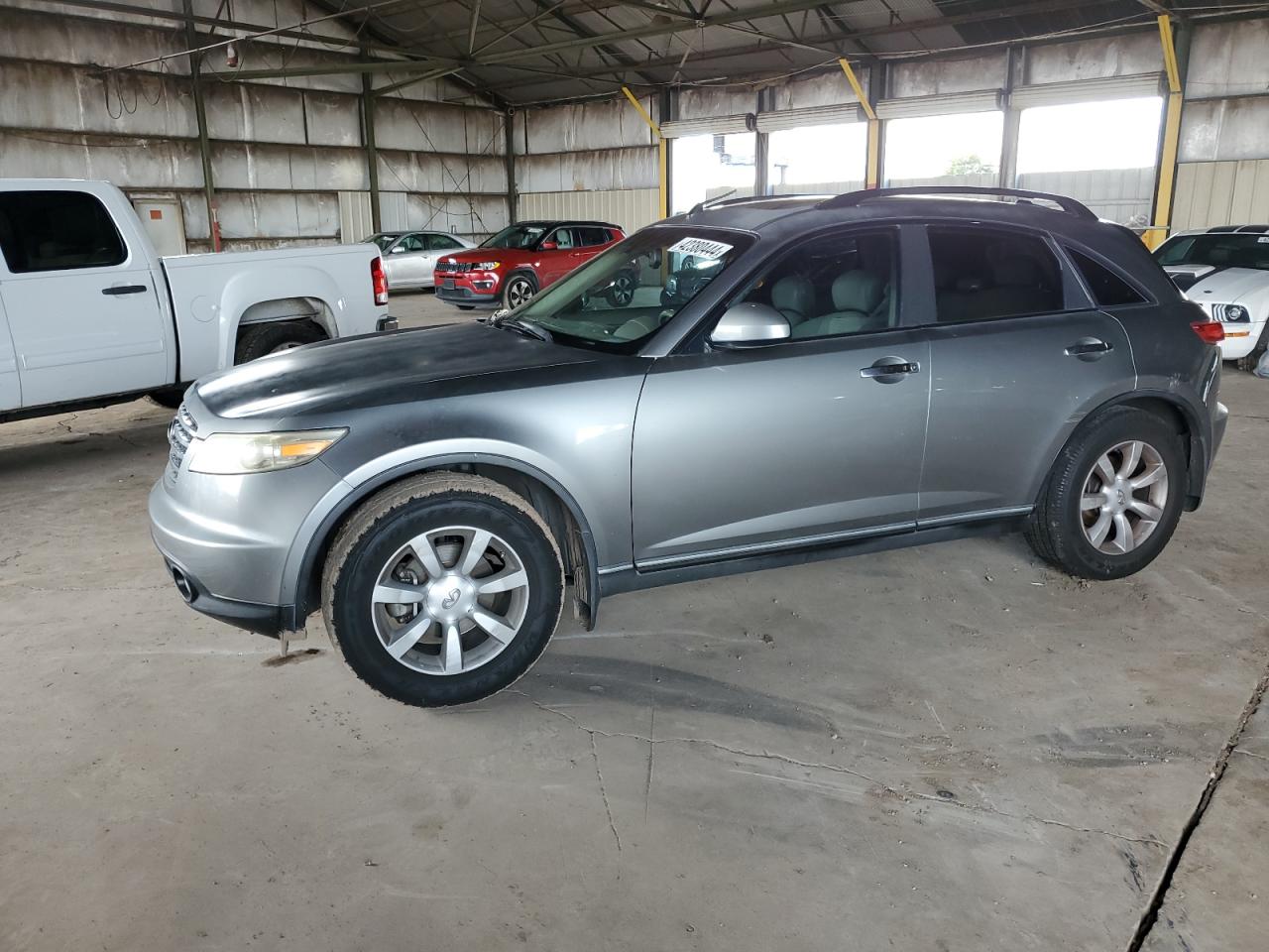 INFINITI FX 2005 jnras08u55x107436