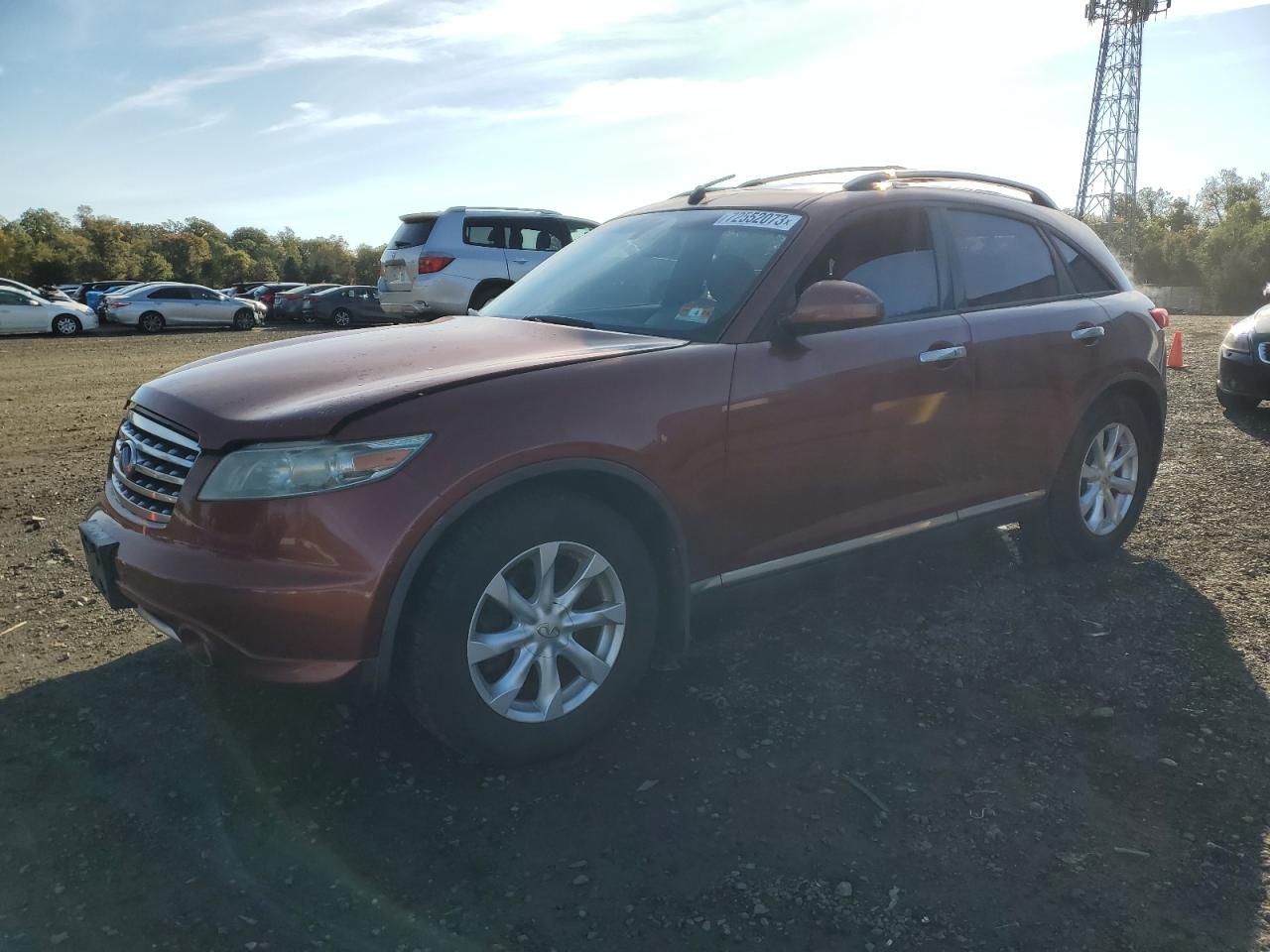 INFINITI FX 2006 jnras08u56x106529