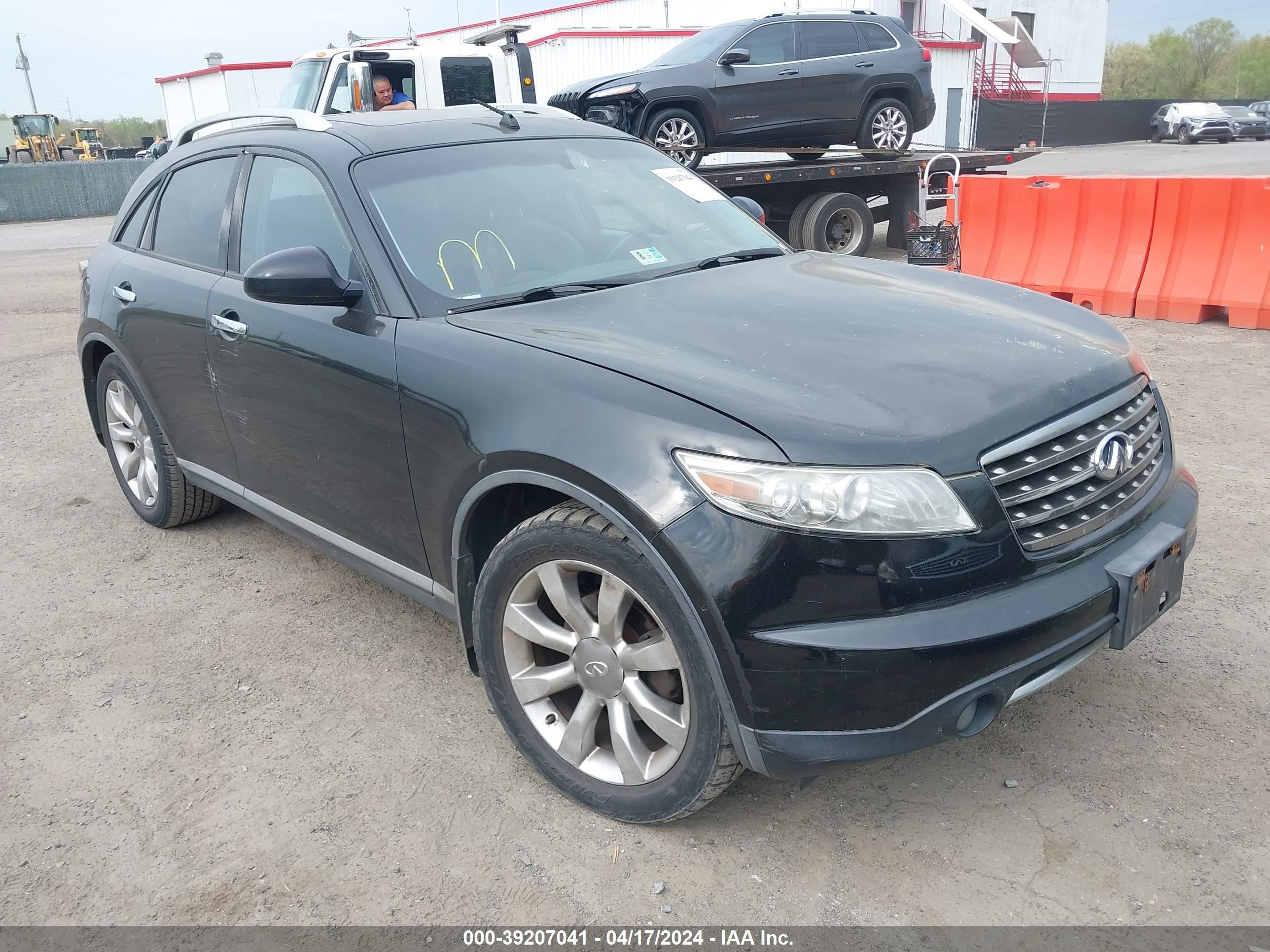 INFINITI FX 2008 jnras08u58x100992