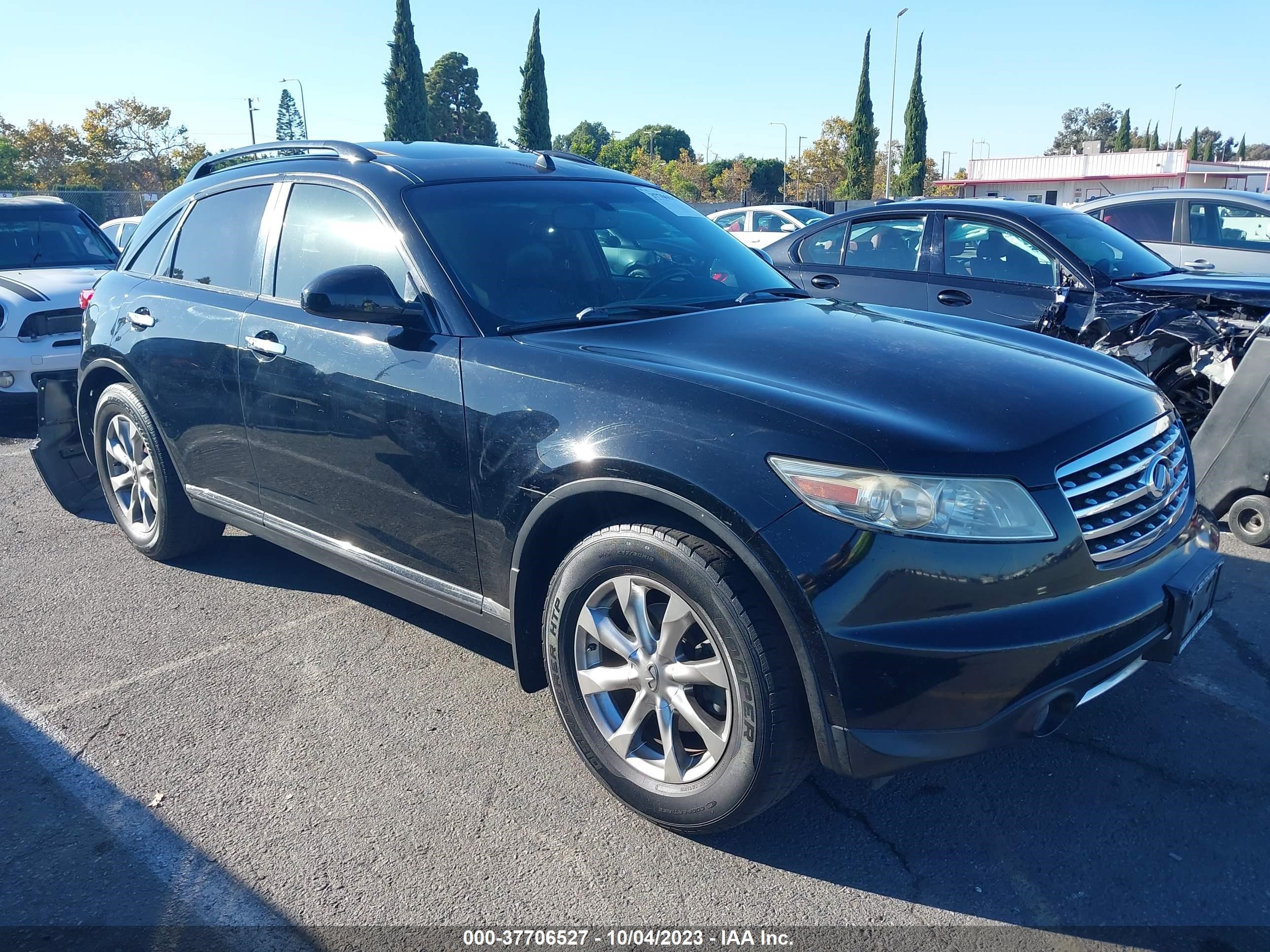 INFINITI FX 2008 jnras08u58x105156