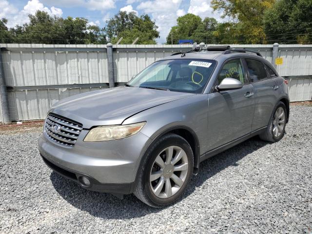 INFINITI FX35 2003 jnras08u63x102047