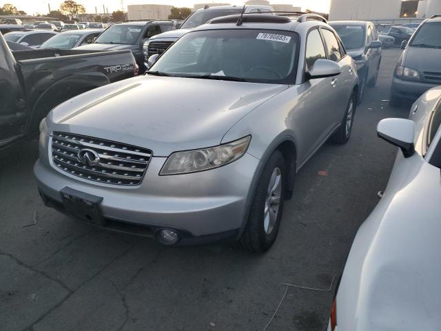 INFINITI FX35 2004 jnras08u64x110215