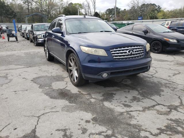 INFINITI FX35 2005 jnras08u65x101533