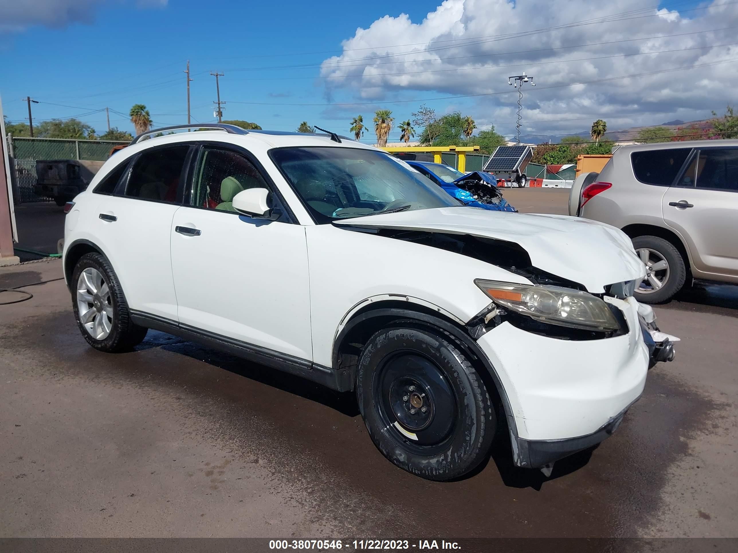 INFINITI FX 2005 jnras08u65x104917