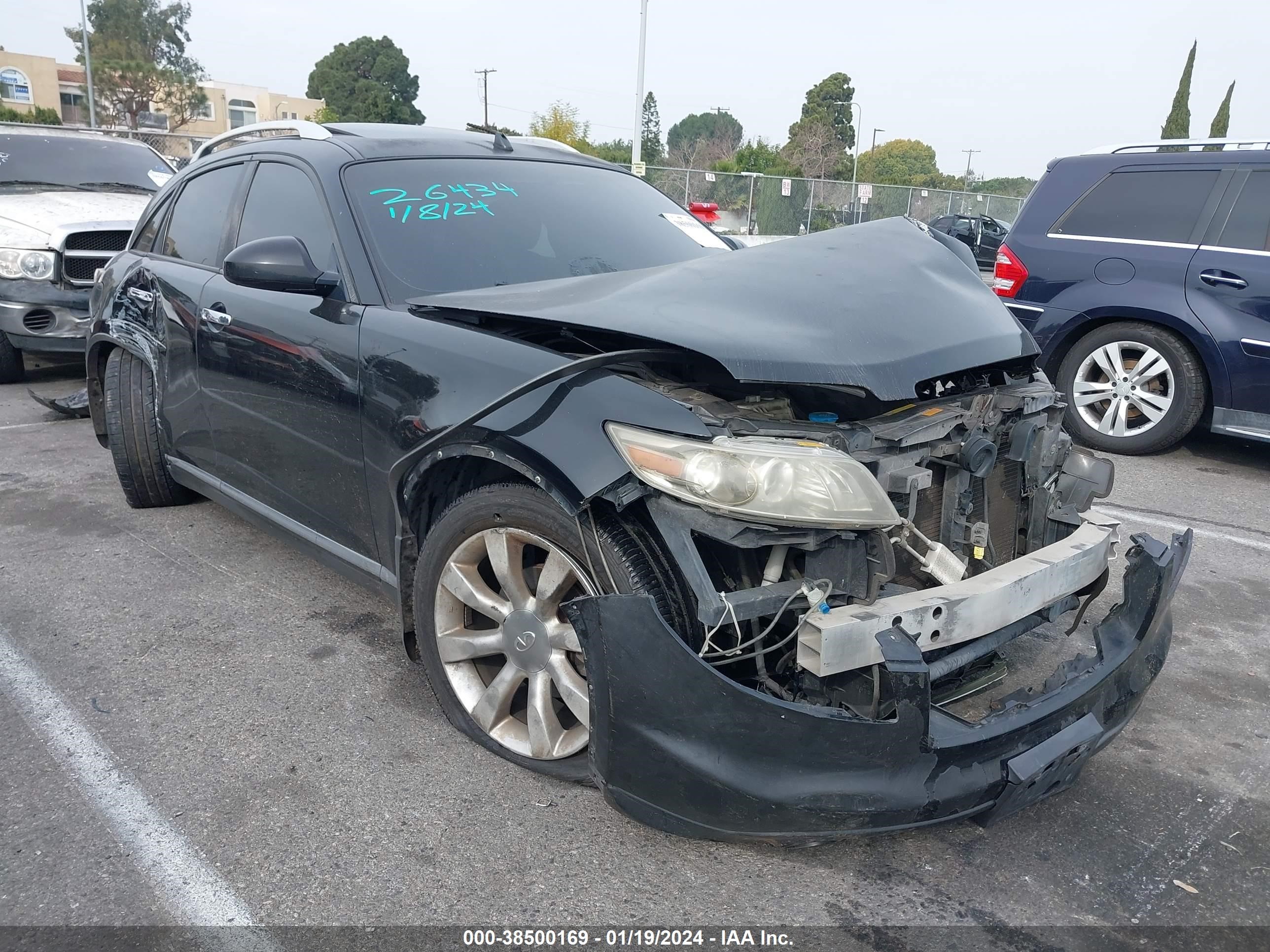 INFINITI FX 2006 jnras08u66x104191