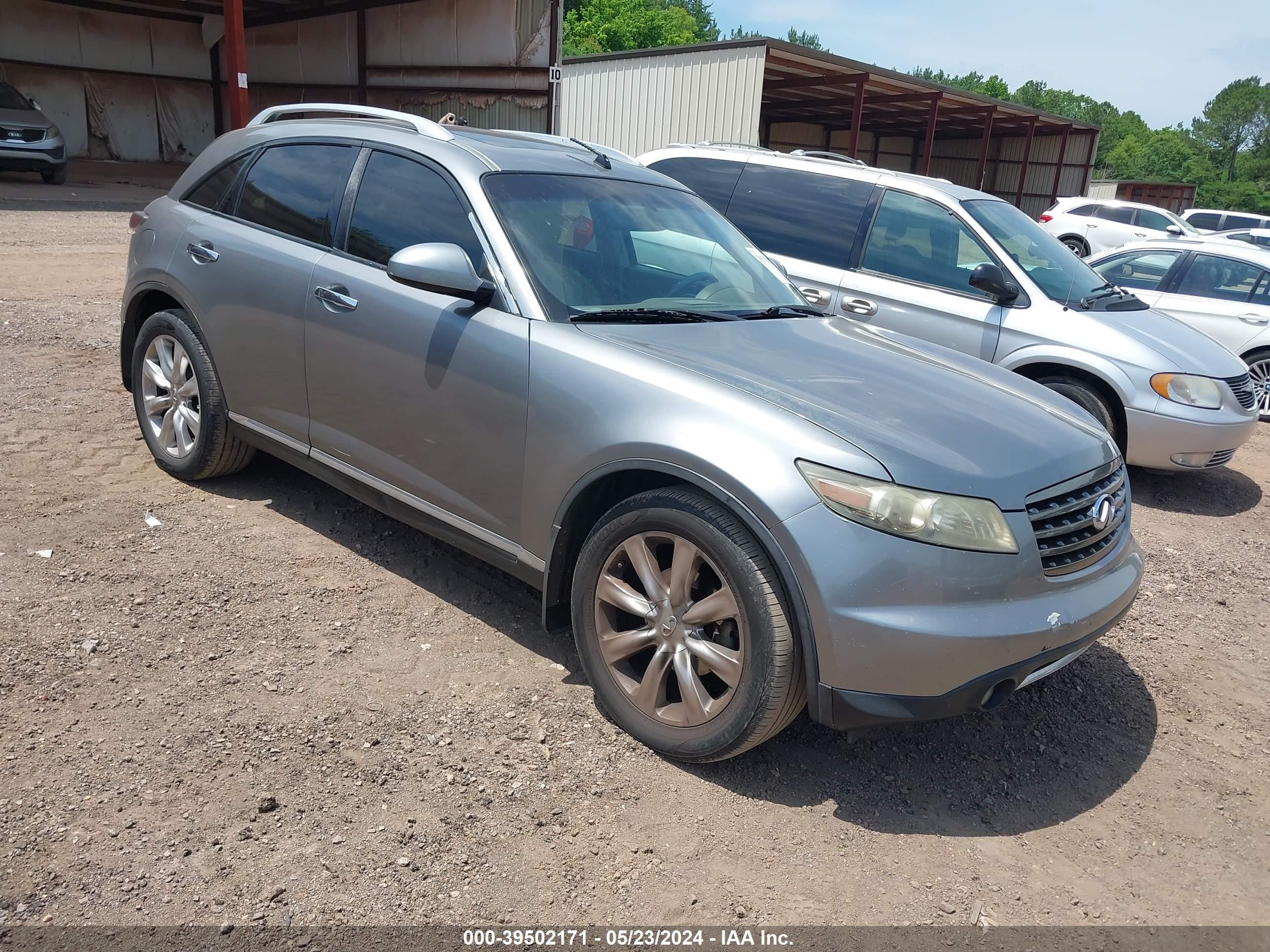 INFINITI FX 2008 jnras08u68x103139