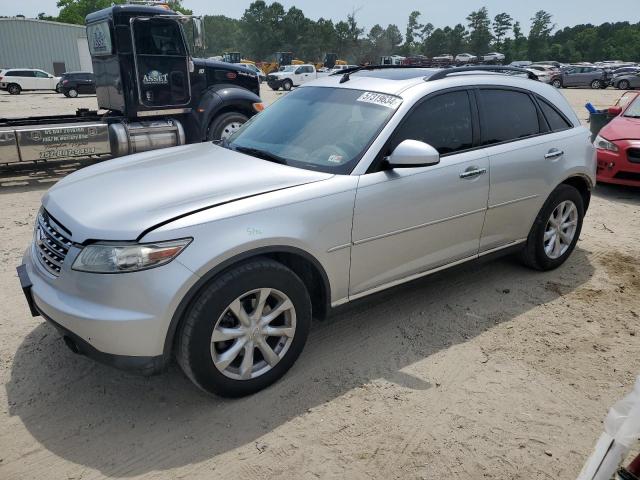 INFINITI FX35 2006 jnras08u76x100439