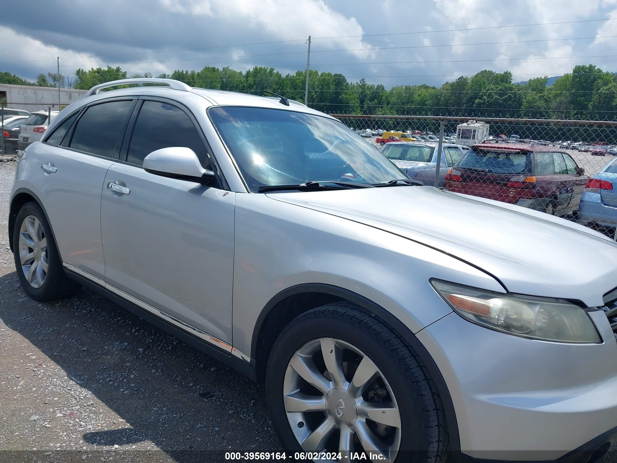 INFINITI FX 2007 jnras08u77x102435