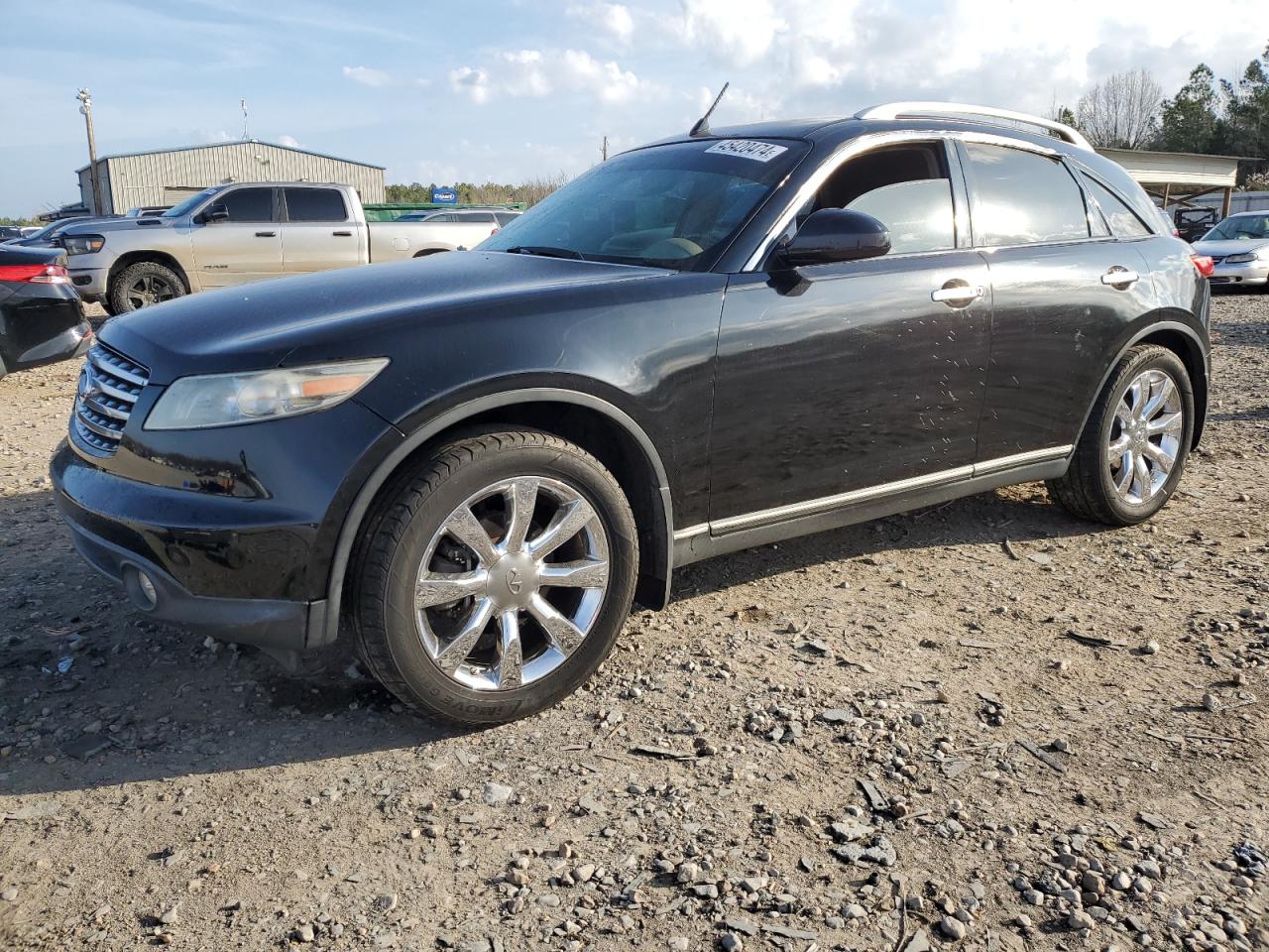 INFINITI FX 2004 jnras08u84x108420