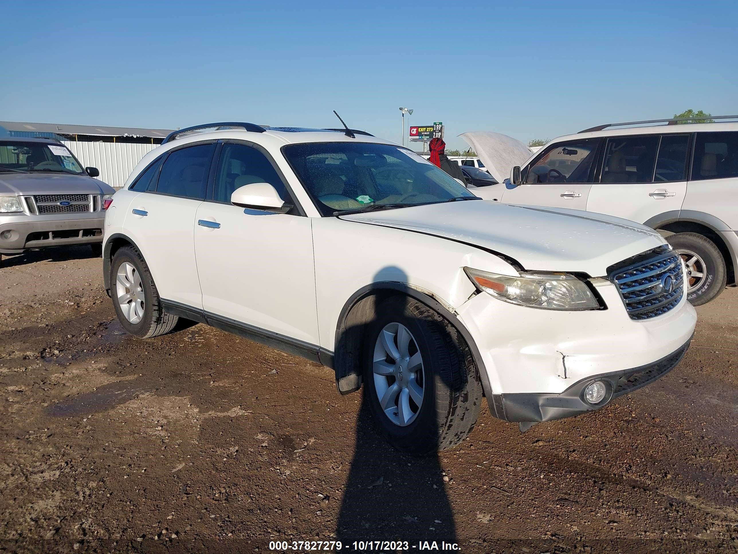 INFINITI FX 2005 jnras08u85x100285