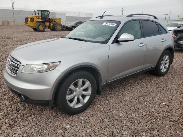 INFINITI FX35 2005 jnras08u85x107348