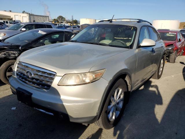 INFINITI FX35 2007 jnras08u86x103396