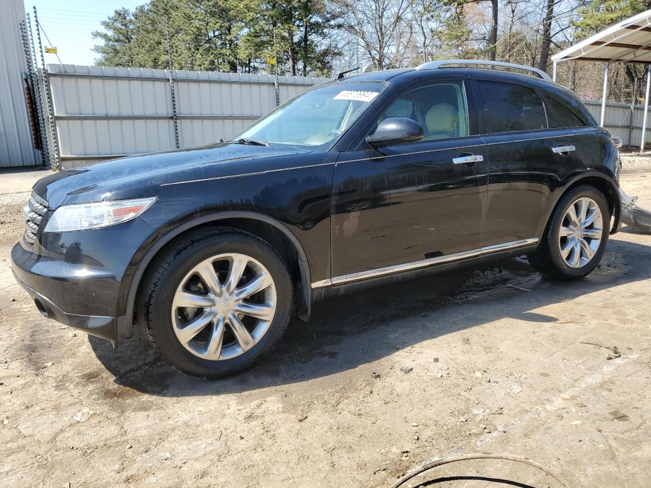 INFINITI FX 2008 jnras08u88x104423