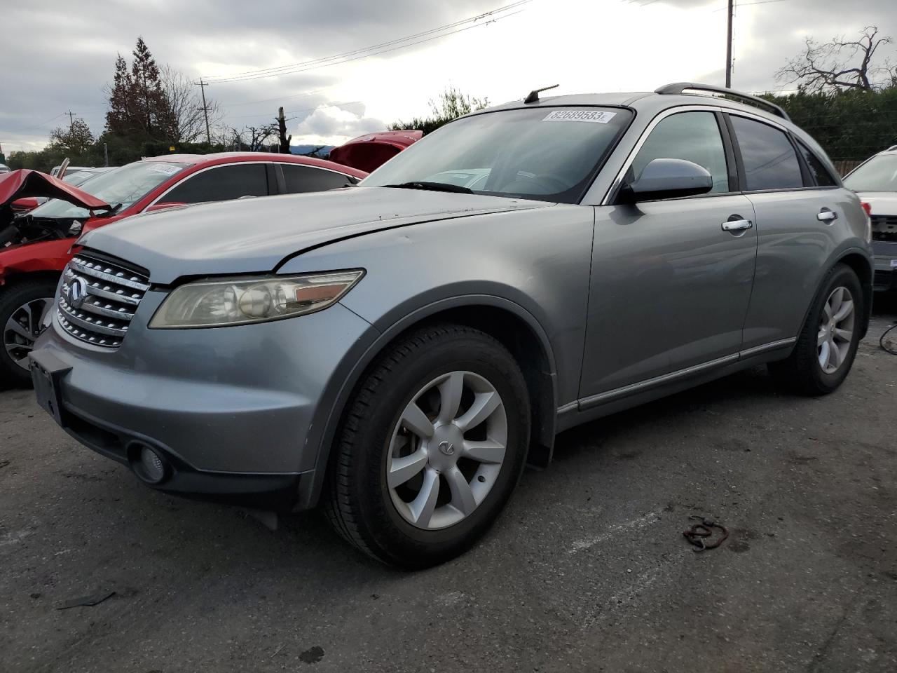 INFINITI FX 2004 jnras08u94x109690