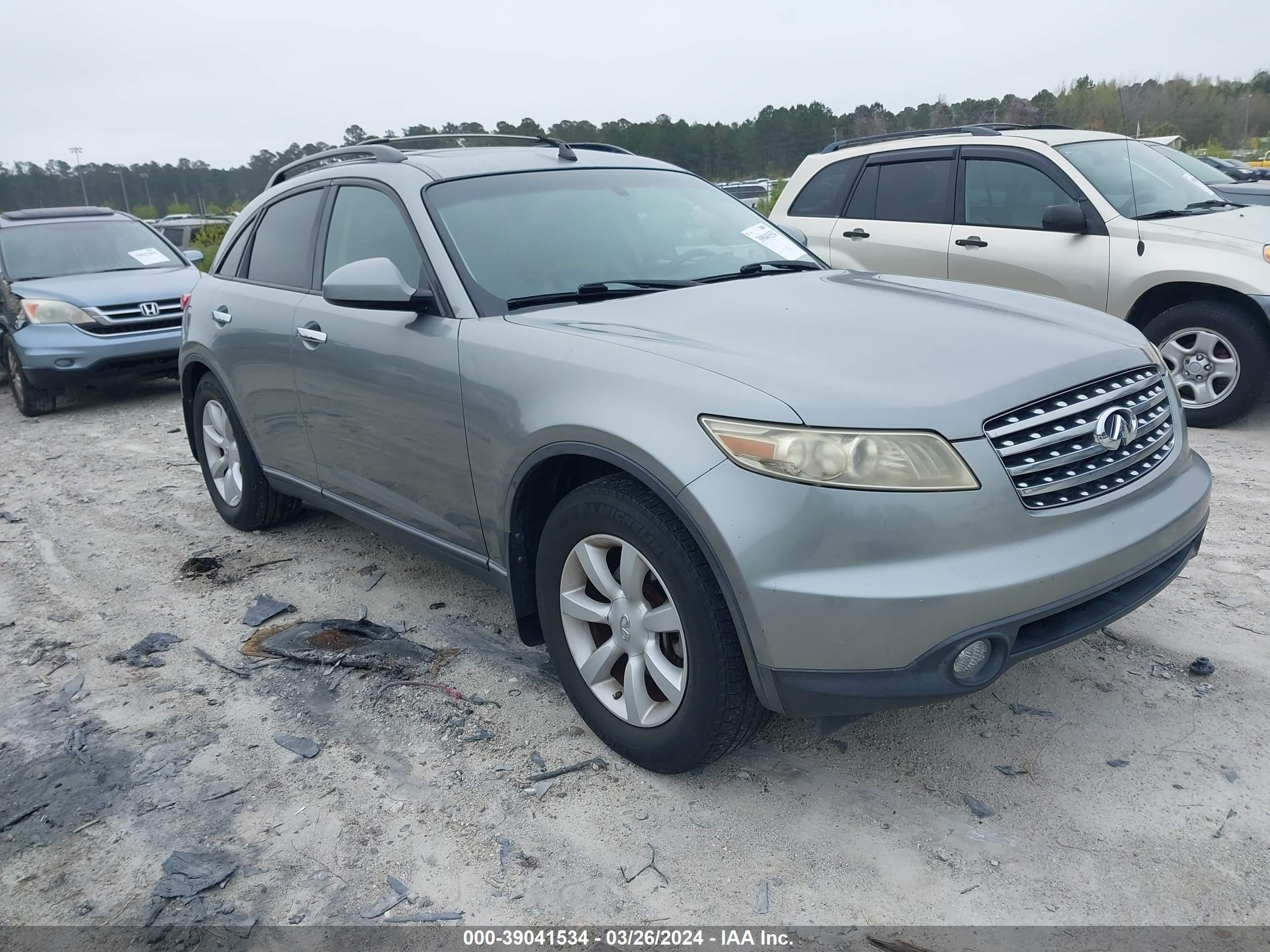 INFINITI FX 2005 jnras08u95x101008