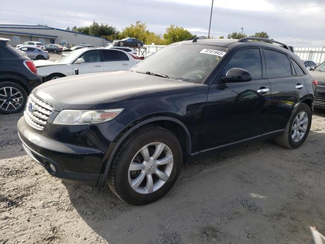 INFINITI FX35 2005 jnras08u95x105818