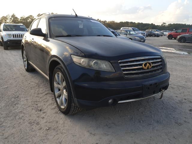 INFINITI FX35 2006 jnras08u96x105738