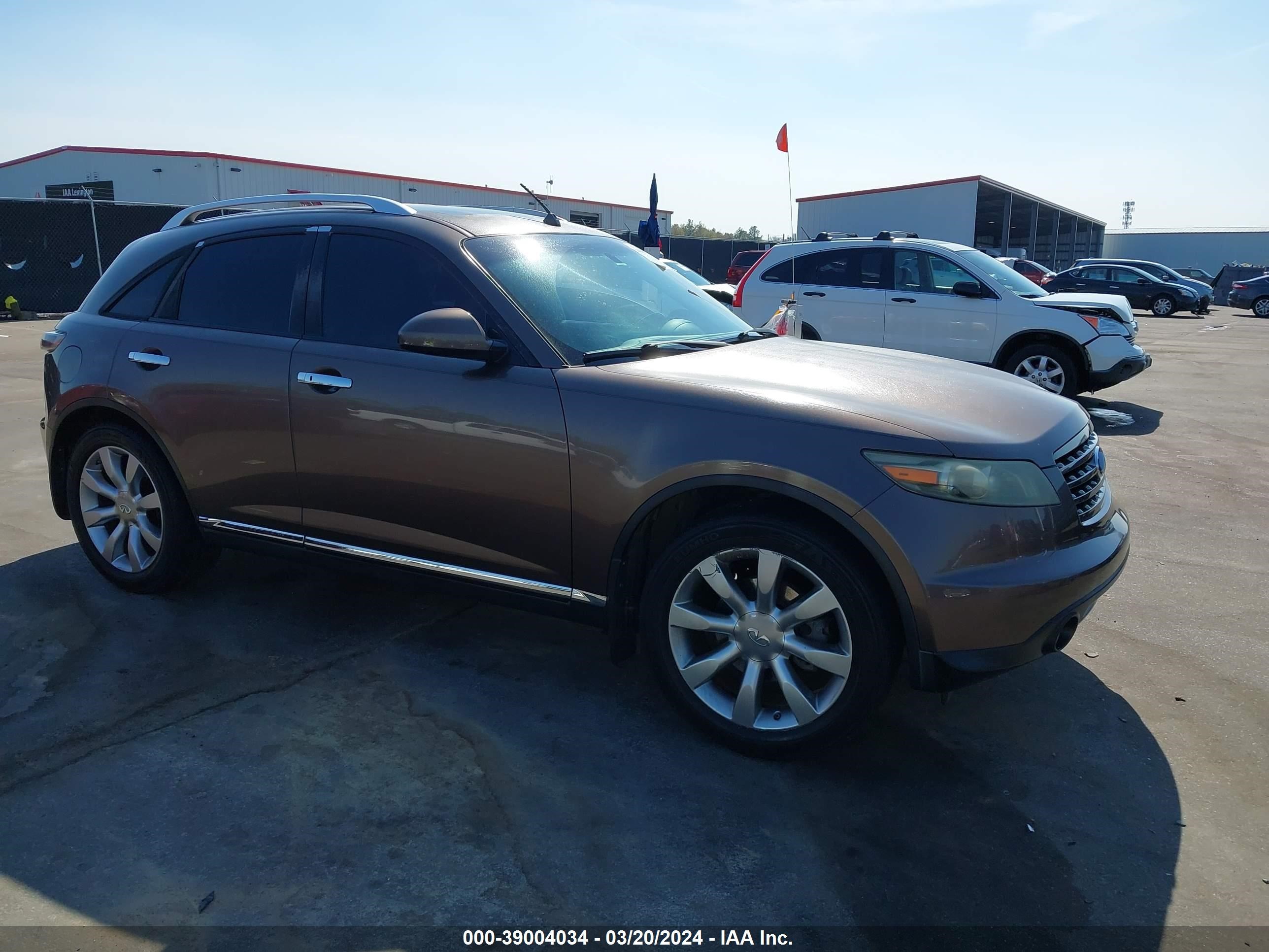 INFINITI FX 2007 jnras08u97x100217