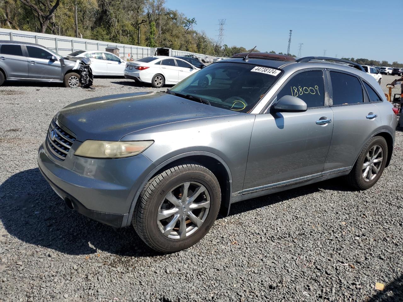 INFINITI FX 2007 jnras08u97x101531