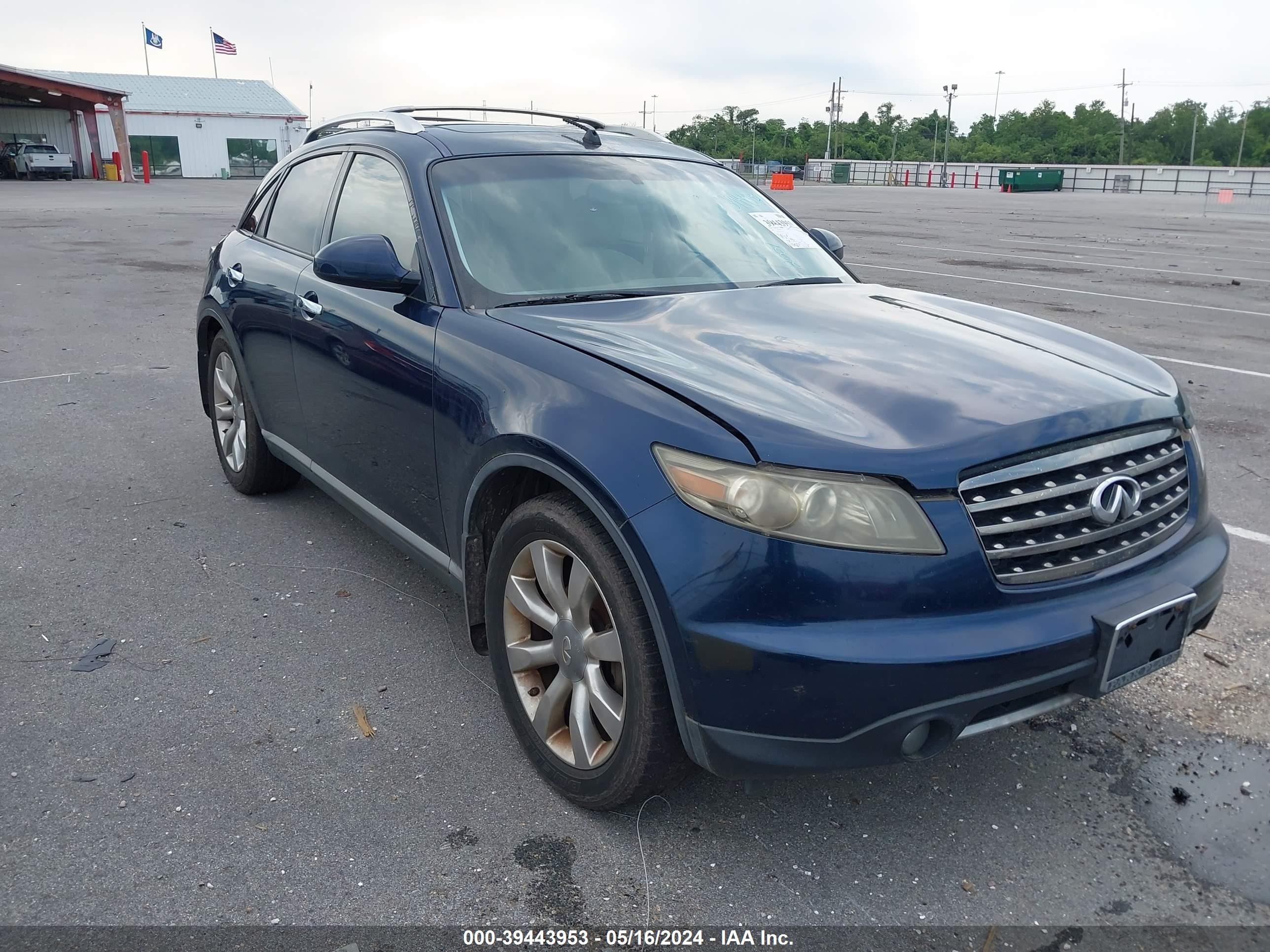 INFINITI FX 2007 jnras08u97x102212