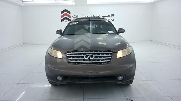 INFINITI FX 35 2004 jnras08w04x215043