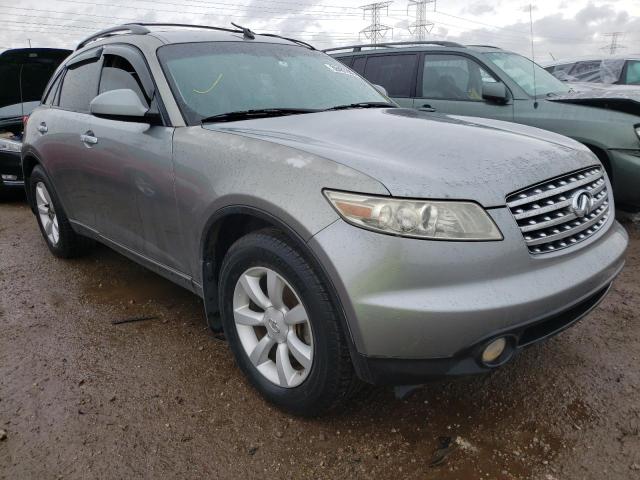 INFINITI FX35 2005 jnras08w05x216307