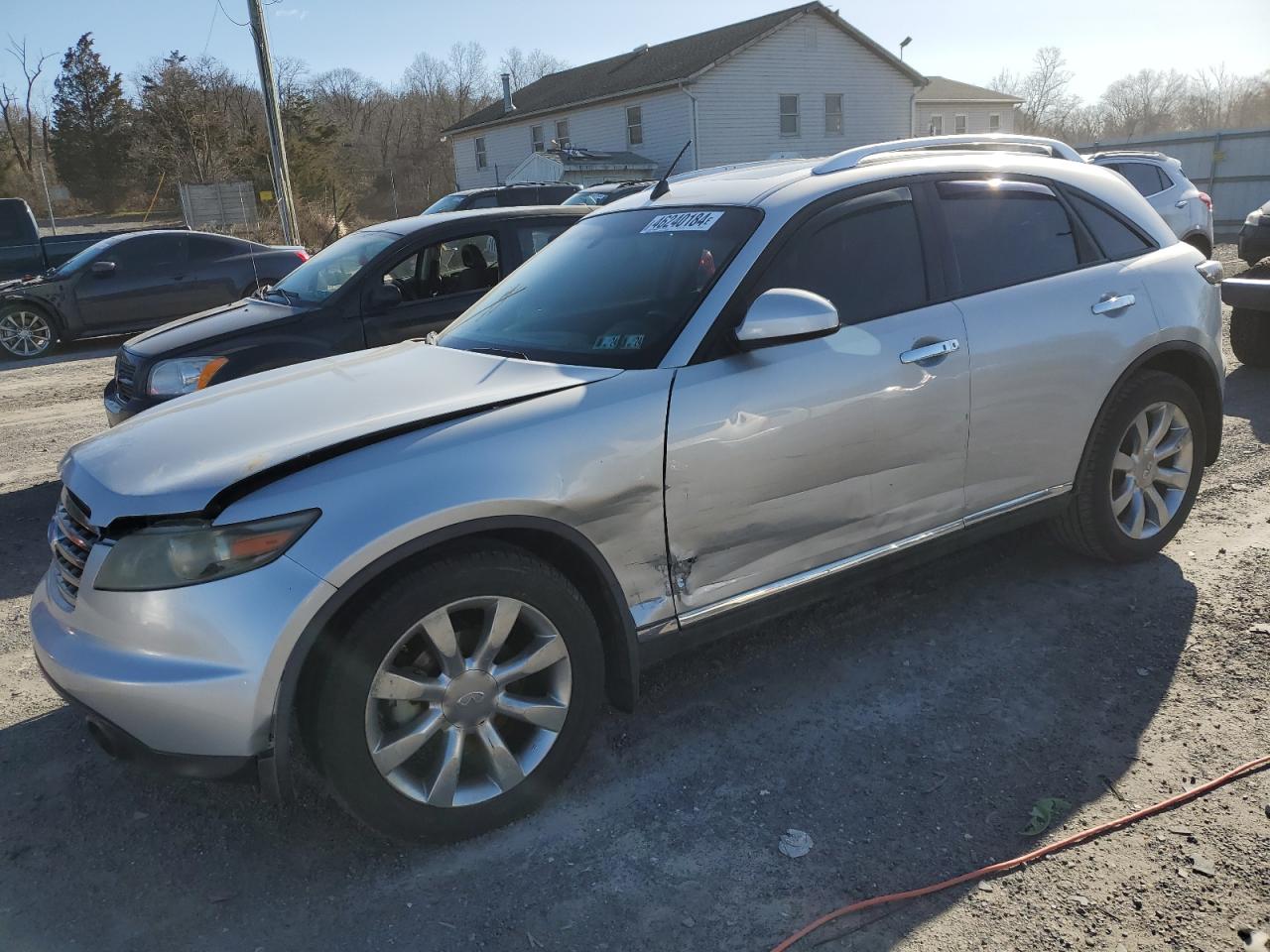 INFINITI FX 2006 jnras08w06x206099