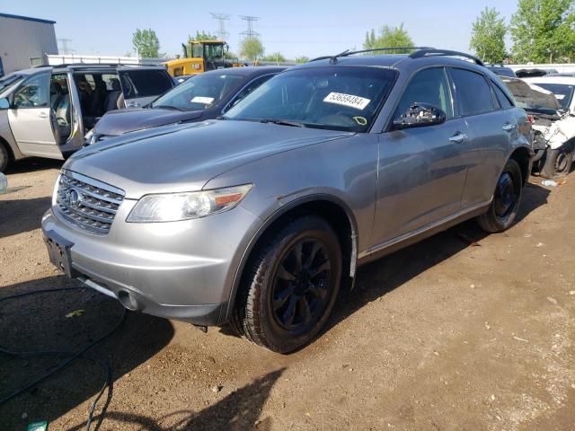 INFINITI FX35 2007 jnras08w07x201163