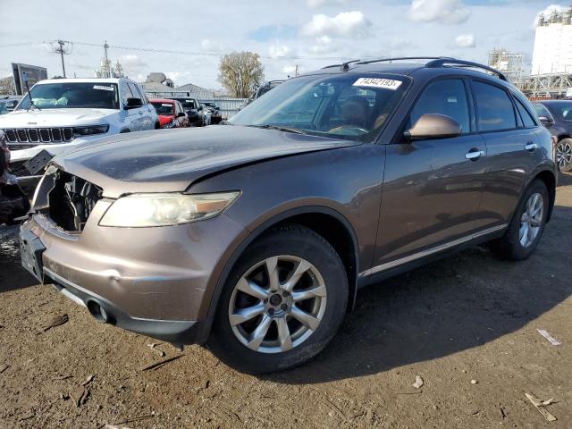 INFINITI FX35 2007 jnras08w07x201454