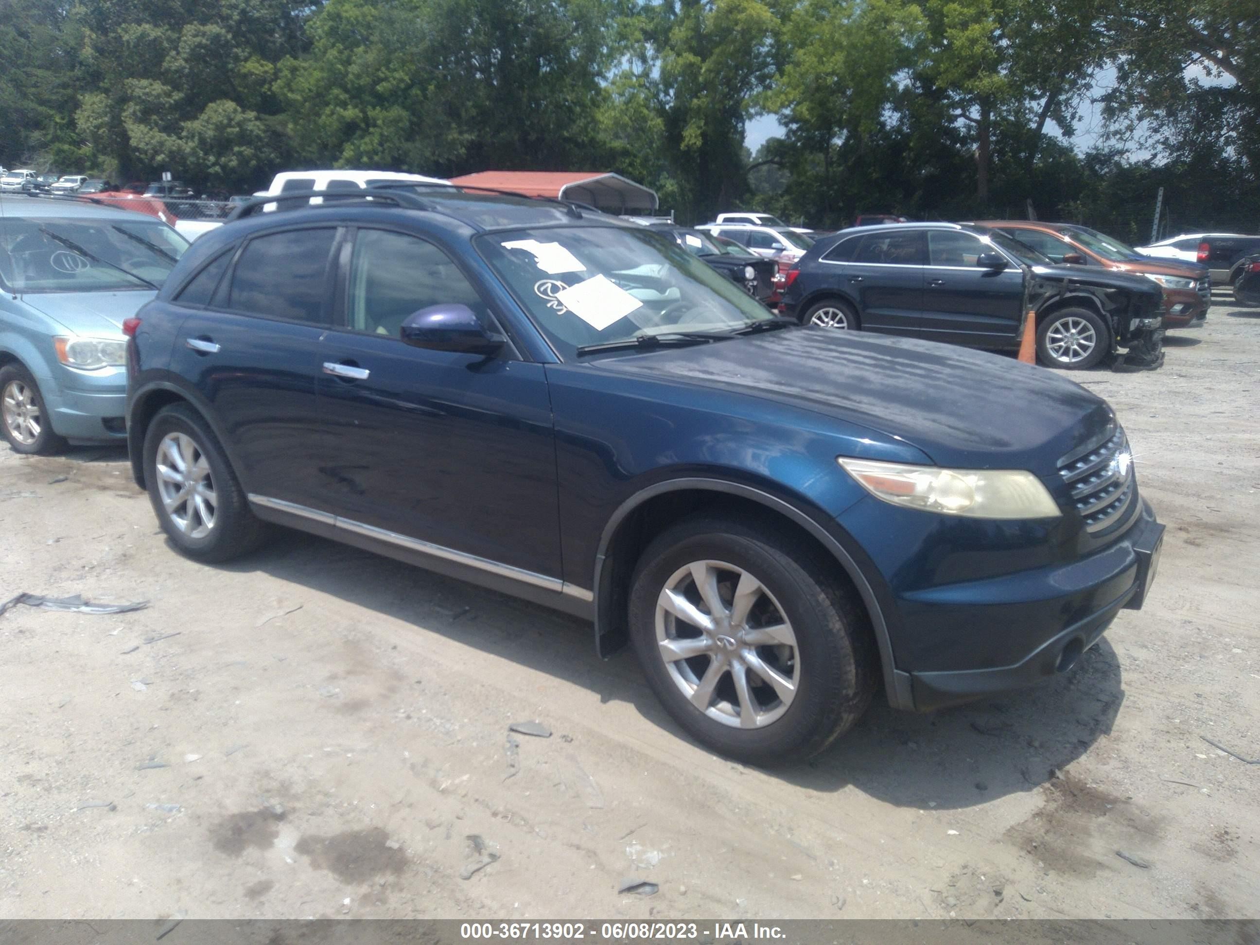 INFINITI FX 2008 jnras08w08x201911