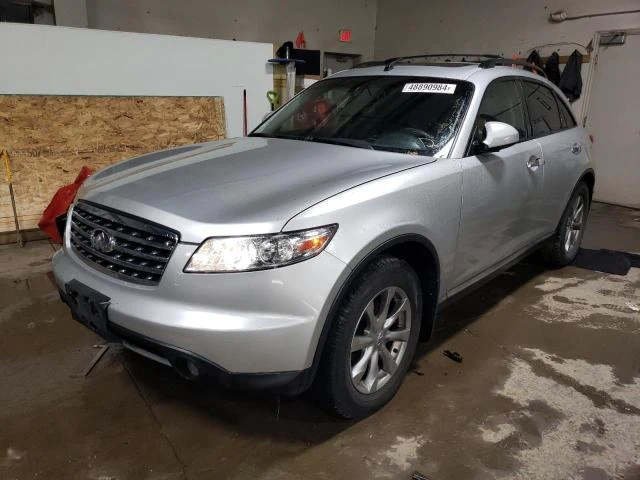 INFINITI FX35 2008 jnras08w08x205781