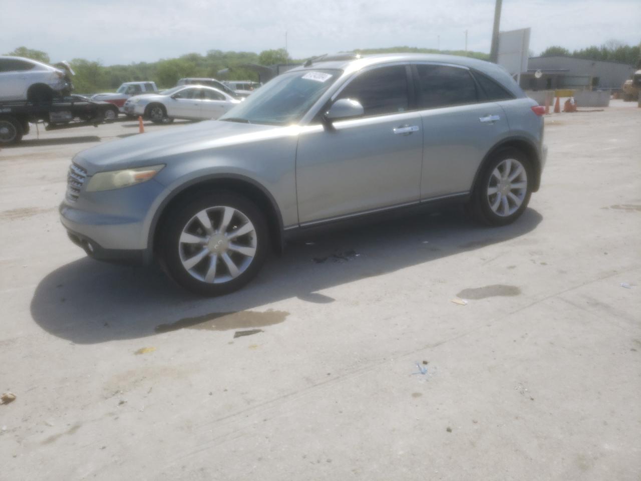 INFINITI FX 2003 jnras08w13x207404