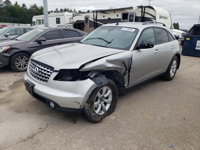 INFINITI FX35 2004 jnras08w14x216766