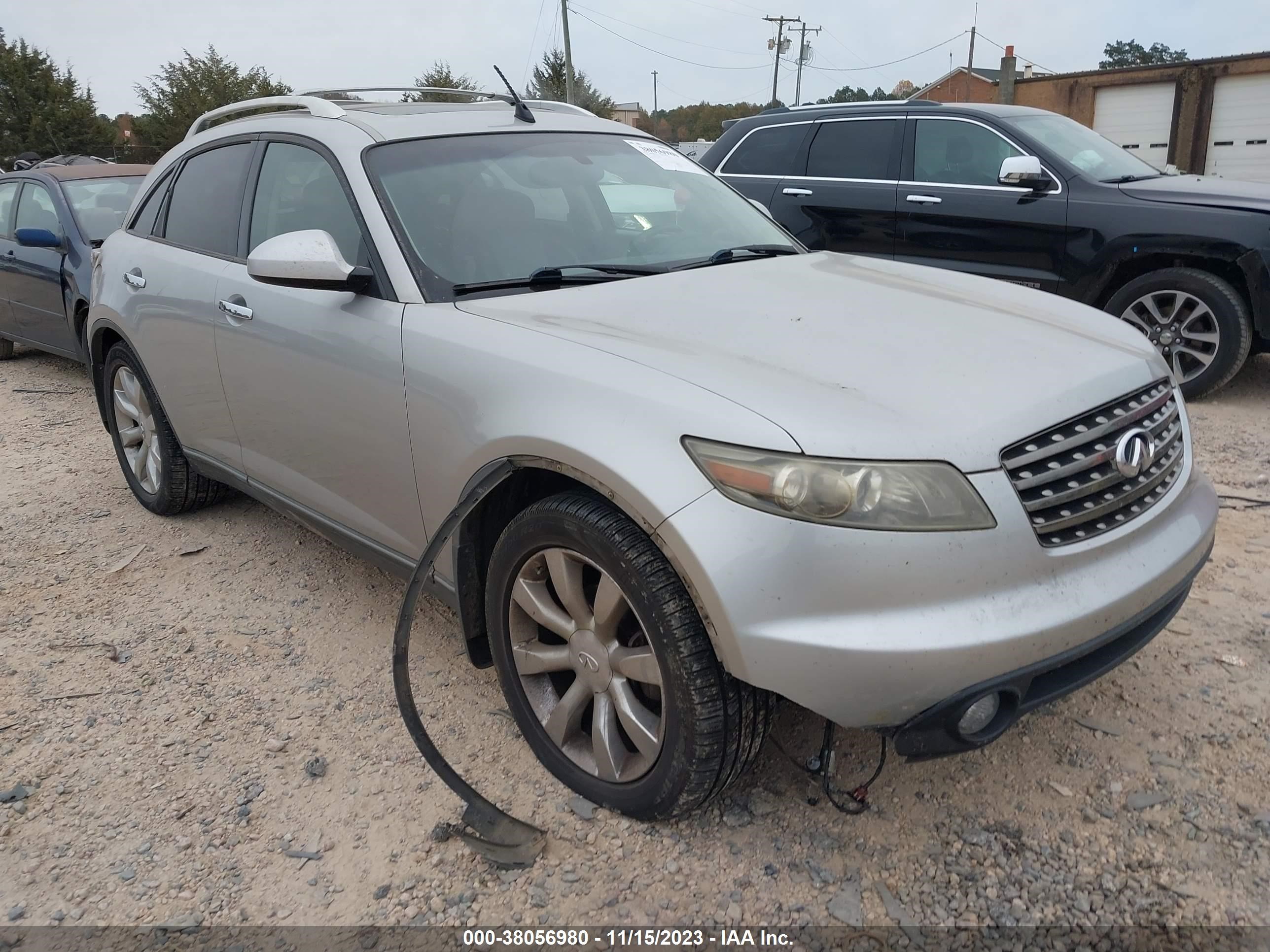 INFINITI FX 2005 jnras08w15x204201