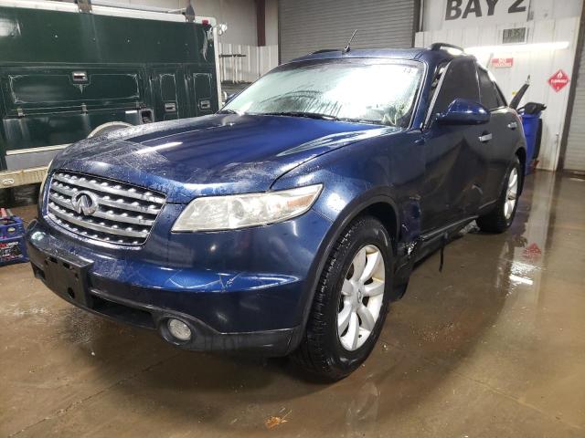 INFINITI FX35 2005 jnras08w15x212833