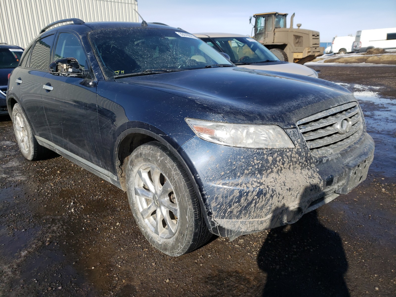 INFINITI FX35 2008 jnras08w18x203229