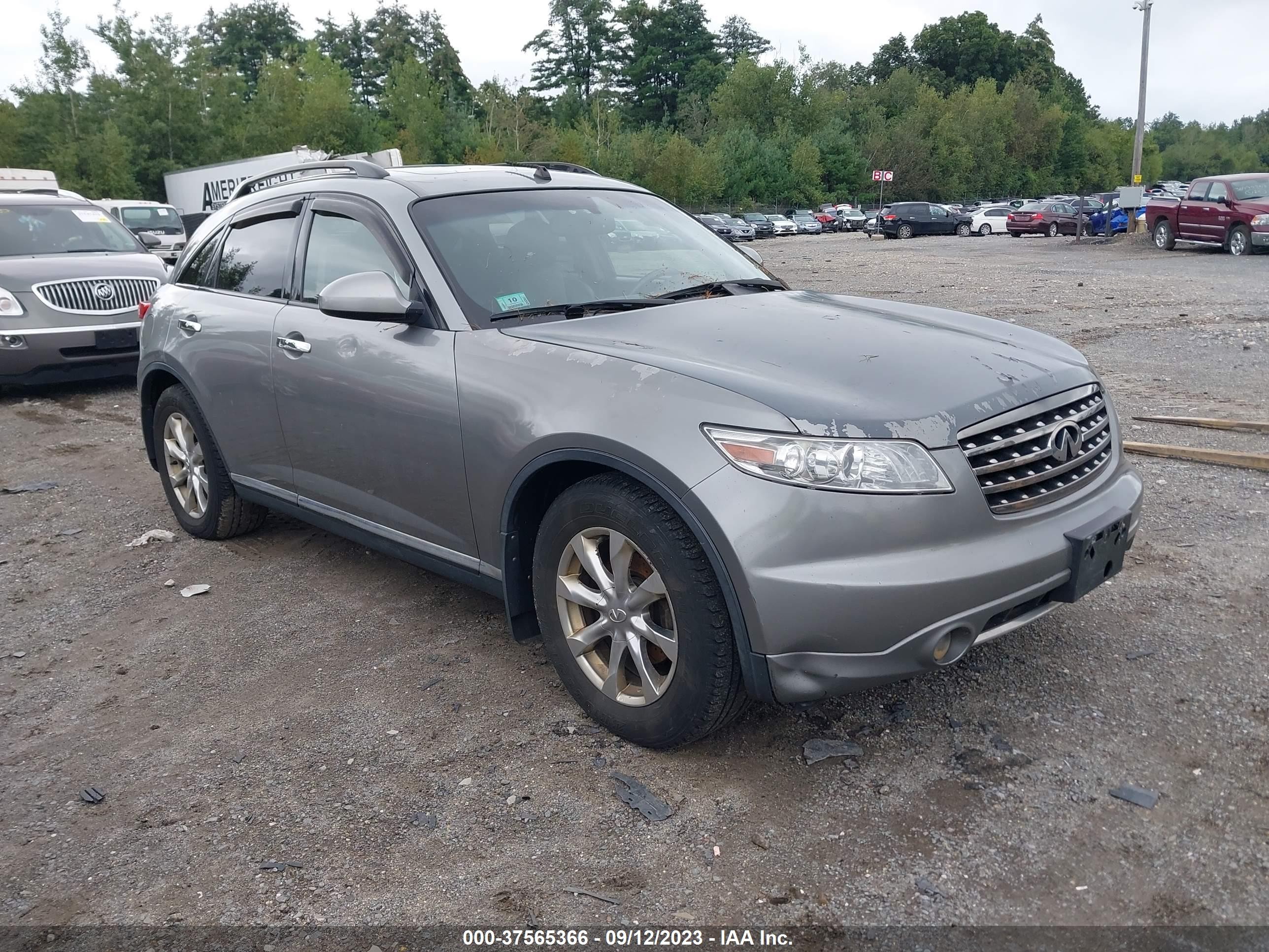 INFINITI FX 2008 jnras08w18x210245