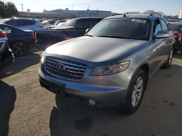 INFINITI FX35 2004 jnras08w24x214220