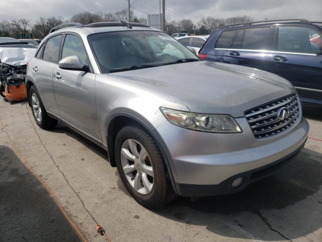 INFINITI FX35 2004 jnras08w24x217859