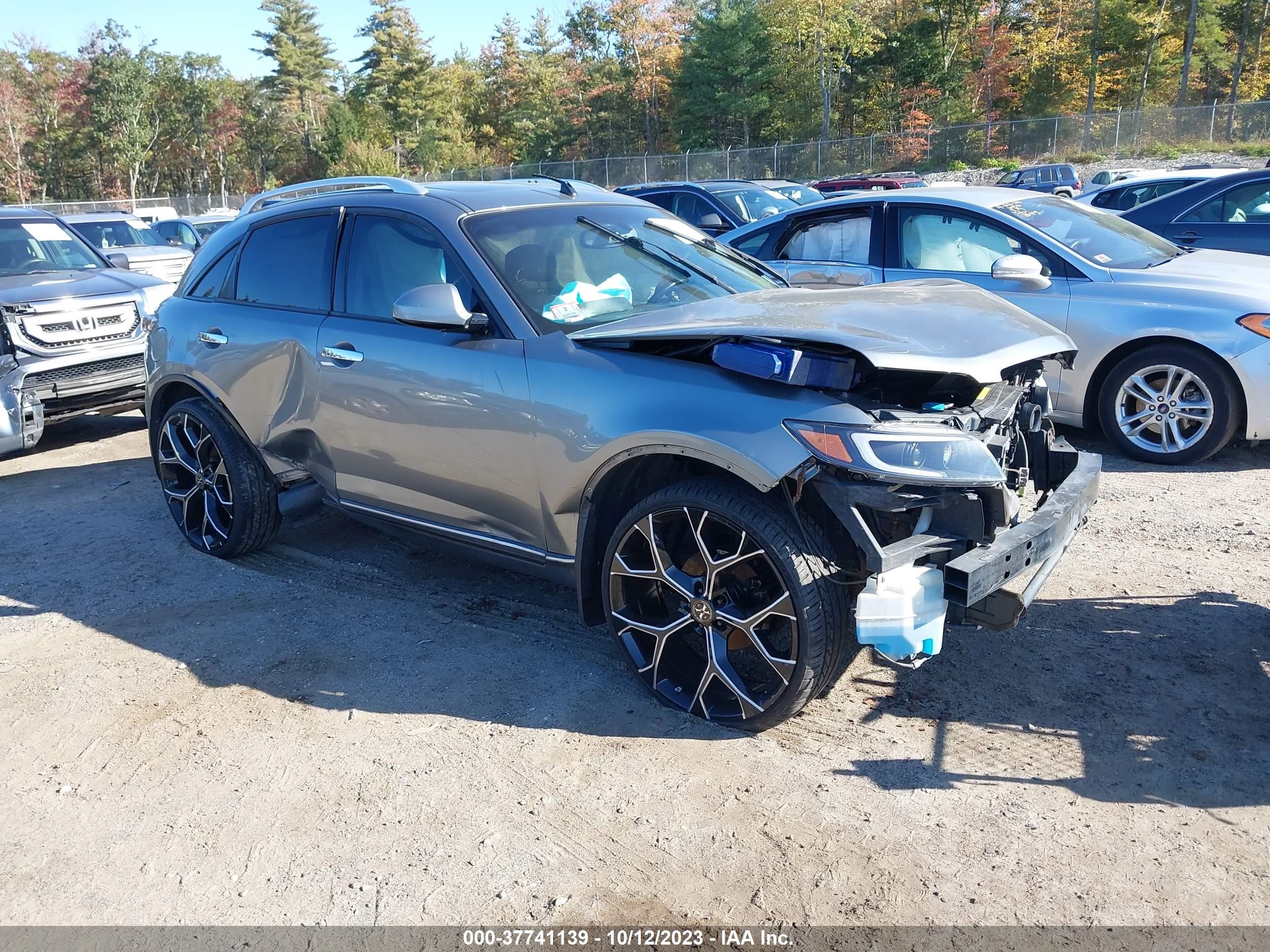 INFINITI FX 2005 jnras08w25x205258