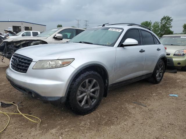 INFINITI FX35 2006 jnras08w26x205505