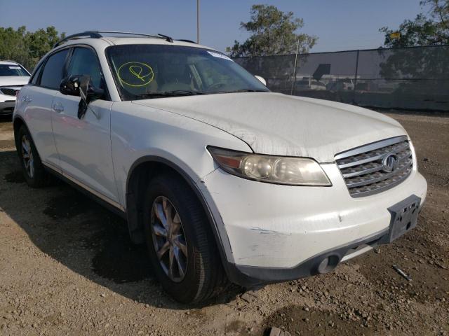 INFINITI FX35 2007 jnras08w27x200354