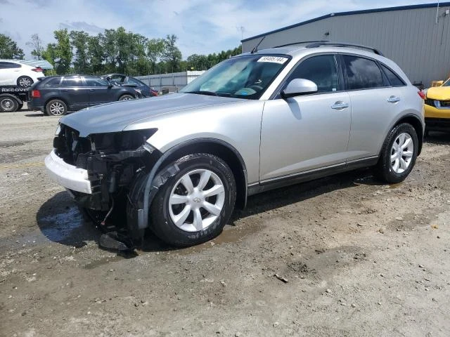 INFINITI FX35 2003 jnras08w33x003784