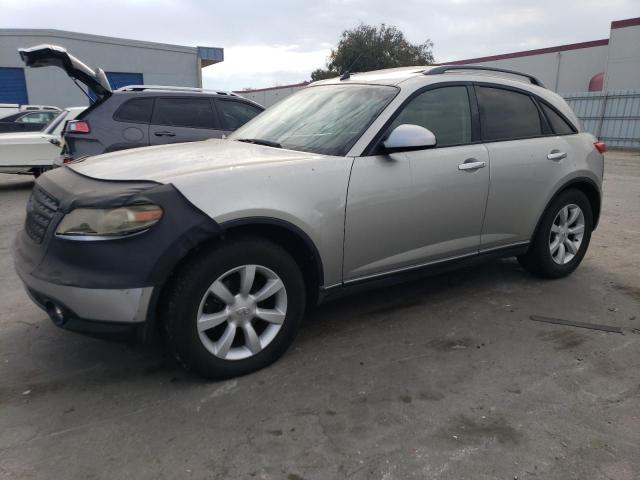 INFINITI FX35 2003 jnras08w33x202771