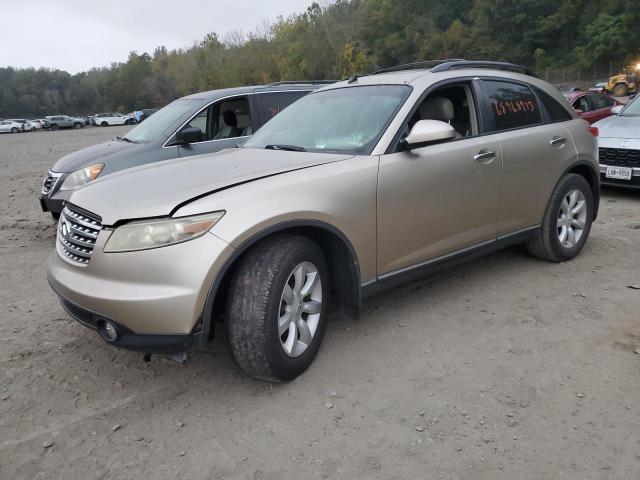 INFINITI FX35 2004 jnras08w34x210192