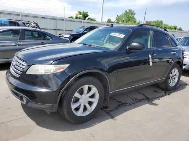 INFINITI FX35 2004 jnras08w34x215375